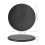 2Pièces Assise Bois Rond Noir Facile À Installer 7