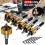 HSS Hole Opener Set 15-30mm for Metal Sheets 5 pcs 6