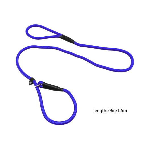 2Pièces Laisse D'exercice Nylon Coton Résistant 2