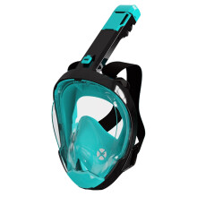 Full Face Snorkel with Advanced Breathing System for Recreational Diving and Underwater Exploration
