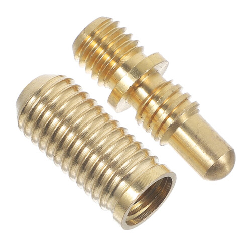 Pool Cue Connecting Hardware Copper Cylinder Set