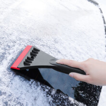 Car Windshield Snow Brush and Ice Scraper Portable