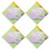 4St Compacte Hoekpons Voor Papierbewerking En Embossing 4