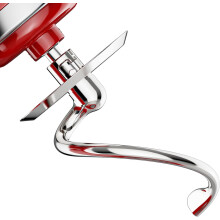 Stainless Steel Spiral Dough Hook for KitchenAid Stand Mixer – Compatible with 4.5–5 QT Tilt-Head Models, Dishwasher Safe