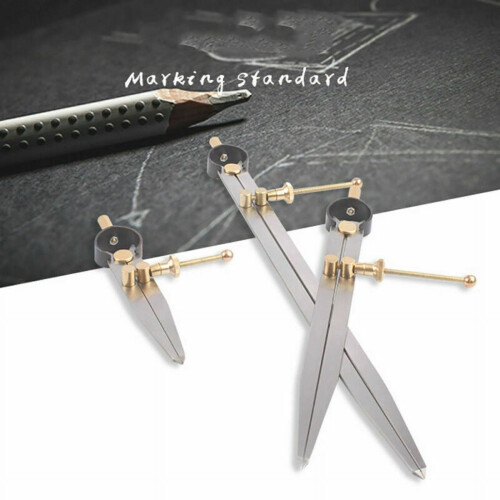Adjustable Steel Wing Divider for Leather Craft 1
