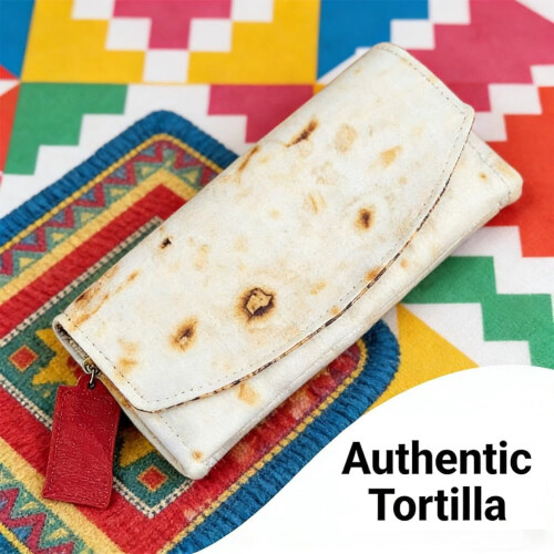 Πορτοφόλι Burrito με τσάντα από αλουμινόχαρτο, λεπτό τσαντάκι ταξιδιού με τσέπη με 1