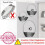 Universal Pot Lid Organizer Wall Mount 6-Pack 4