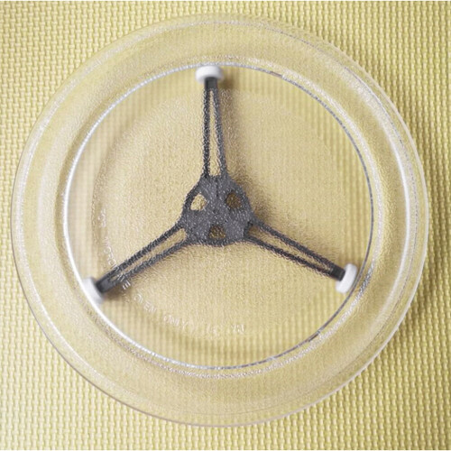 Microwave Turntable Bracket Black 2 pcs