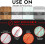 Universal Pot Lid Organizer Wall Mount 6-Pack 5