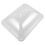 3Pièces Cloche Protectrice Pour Gâteau Snacks 3