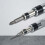 Manual Hand Reversible Impact Driver Set, Hexagonal Handle, Ergonomic Design, Replaceable Impact Bits, Durable Tool for Home Workshop Repairs 8