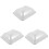 3Pièces Cloche Protectrice Pour Gâteau Snacks 4