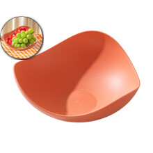 Plastic Fruit Plate - Snack & Candy Tray for Living Room, Perfect for Dry Fruit, Vegetables, and Hot Pot - Durable and Elegant Centerpiece