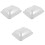 3Pièces Cloche Protectrice Pour Gâteau Snacks 5