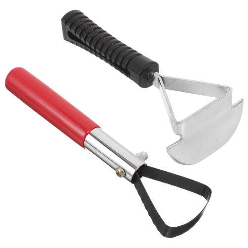 6Pièces Outils Réparation Grattoir Métal Robuste Multitâche 1
