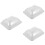 3Pièces Cloche Protectrice Pour Gâteau Snacks 7