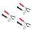 6Pièces Outils Réparation Grattoir Métal Robuste Multitâche 4