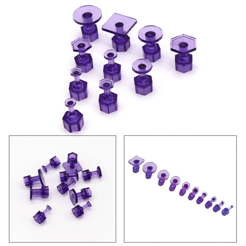 Paintless Dent Removal Puller Tabs Set 10 pcs 1
