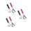 6Pièces Outils Réparation Grattoir Métal Robuste Multitâche 5
