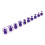 Paintless Dent Removal Puller Tabs Set 10 pcs 3