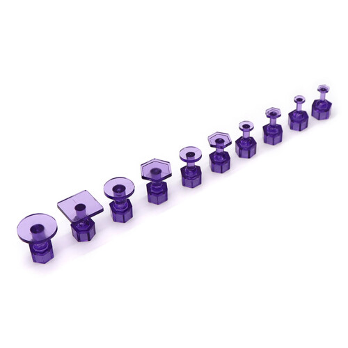 Paintless Dent Removal Puller Tabs Set 10 pcs 2