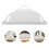 3Pièces Cloche Protectrice Pour Gâteau Snacks 11