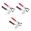 6Pièces Outils Réparation Grattoir Métal Robuste Multitâche 7