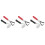 6Pièces Outils Réparation Grattoir Métal Robuste Multitâche 9