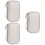 3Pièces De Rangement Accessoires Digitaux Solide Et 6