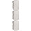 3Pièces De Rangement Accessoires Digitaux Solide Et 7