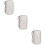 3Pièces De Rangement Accessoires Digitaux Solide Et 8