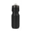 Sports Water Bottle Black Sleek Practical 1 Pack 2