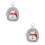 2Pièces Mini -Monnaie Kawaii En Coloré - 4