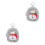 2Pièces Mini -Monnaie Kawaii En Coloré - 5