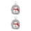 2Pièces Mini -Monnaie Kawaii En Coloré - 8