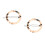 Circle Clip Hair Slide Tortoiseshell 2 Count 5