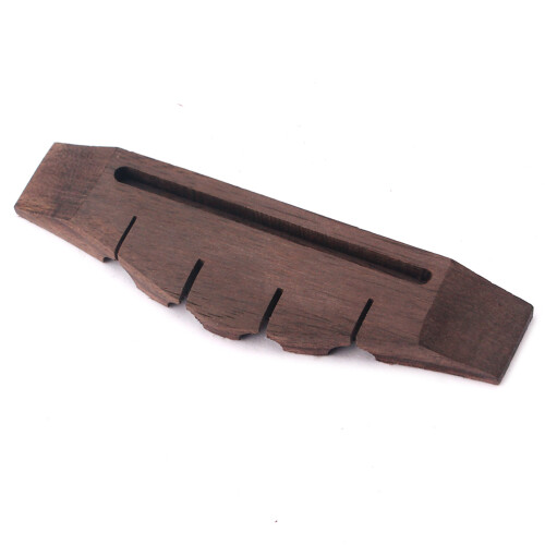 Pont De Guitare Bois Marron Pour Son Clair 1