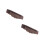 Pont De Guitare Bois Marron Pour Son Clair 5