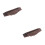 Pont De Guitare Bois Marron Pour Son Clair 9