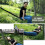Outdoor Sport Hammock Nylon Mesh with Rope 4