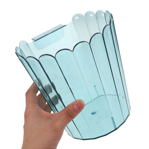 4Pièces Accrochable Bleu En Pet Pour Cabinet 2