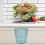 4Pièces Accrochable Bleu En Pet Pour Cabinet 4
