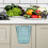 4Pièces Accrochable Bleu En Pet Pour Cabinet 5