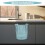 4Pièces Accrochable Bleu En Pet Pour Cabinet 9