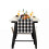 Plaid Check Table Runner Reversible Cotton Burlap 18x90 Inch 4