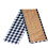 Plaid Check Table Runner Reversible Cotton Burlap 18x90 Inch 5