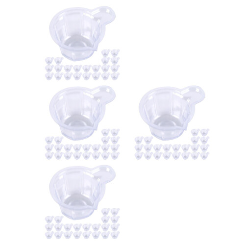 1200St Draagbare Plastic Urinebeker Transparant Wegwerp 2