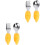 2Sets Baby Training Rvs Lepels Slipvast Handvat 3