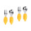 2Sets Baby Training Rvs Lepels Slipvast Handvat 4