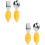 2Sets Baby Training Rvs Lepels Slipvast Handvat 6